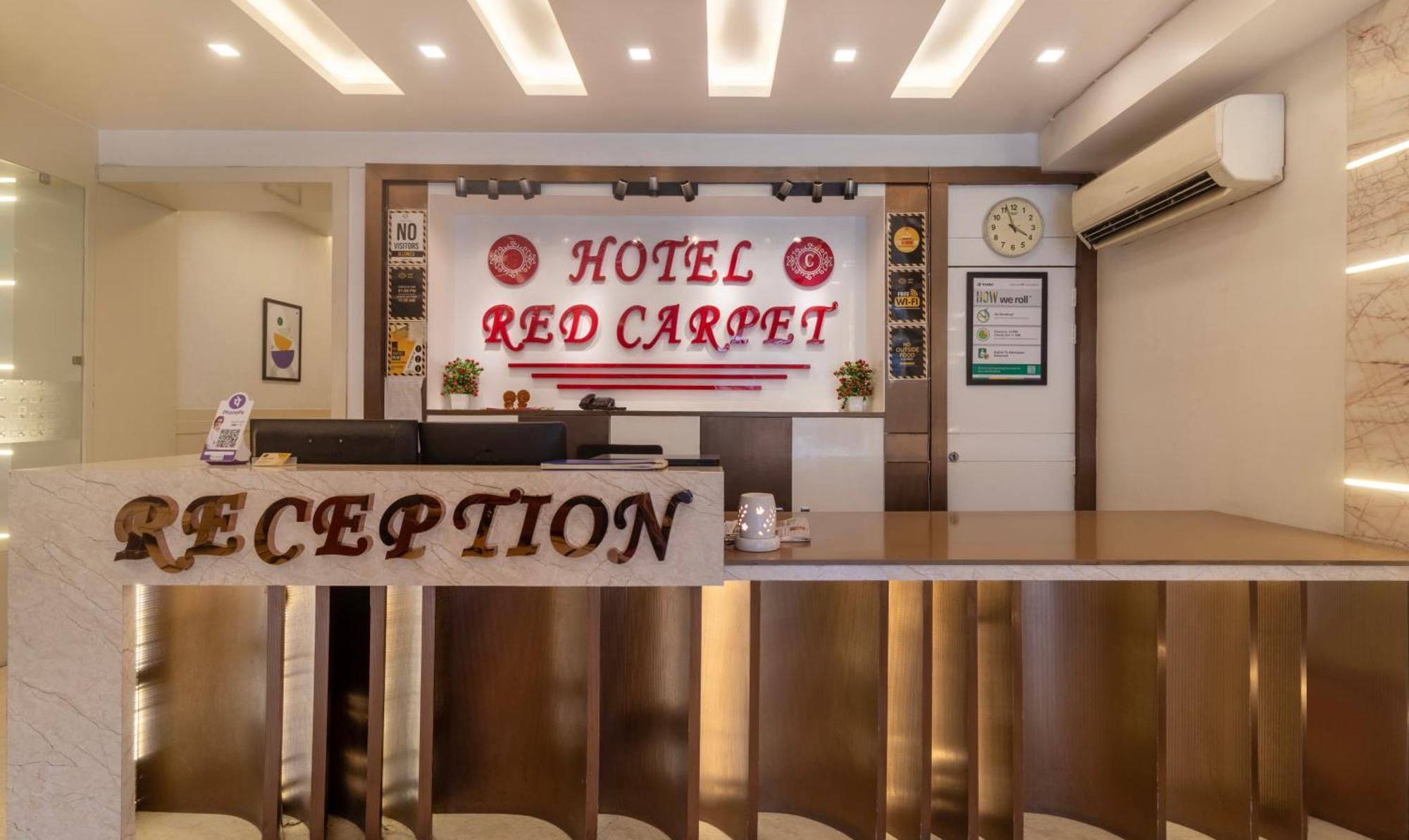 מלון אגרה Treebo Empire Red Carpet, Near Taj Mahal מראה חיצוני תמונה